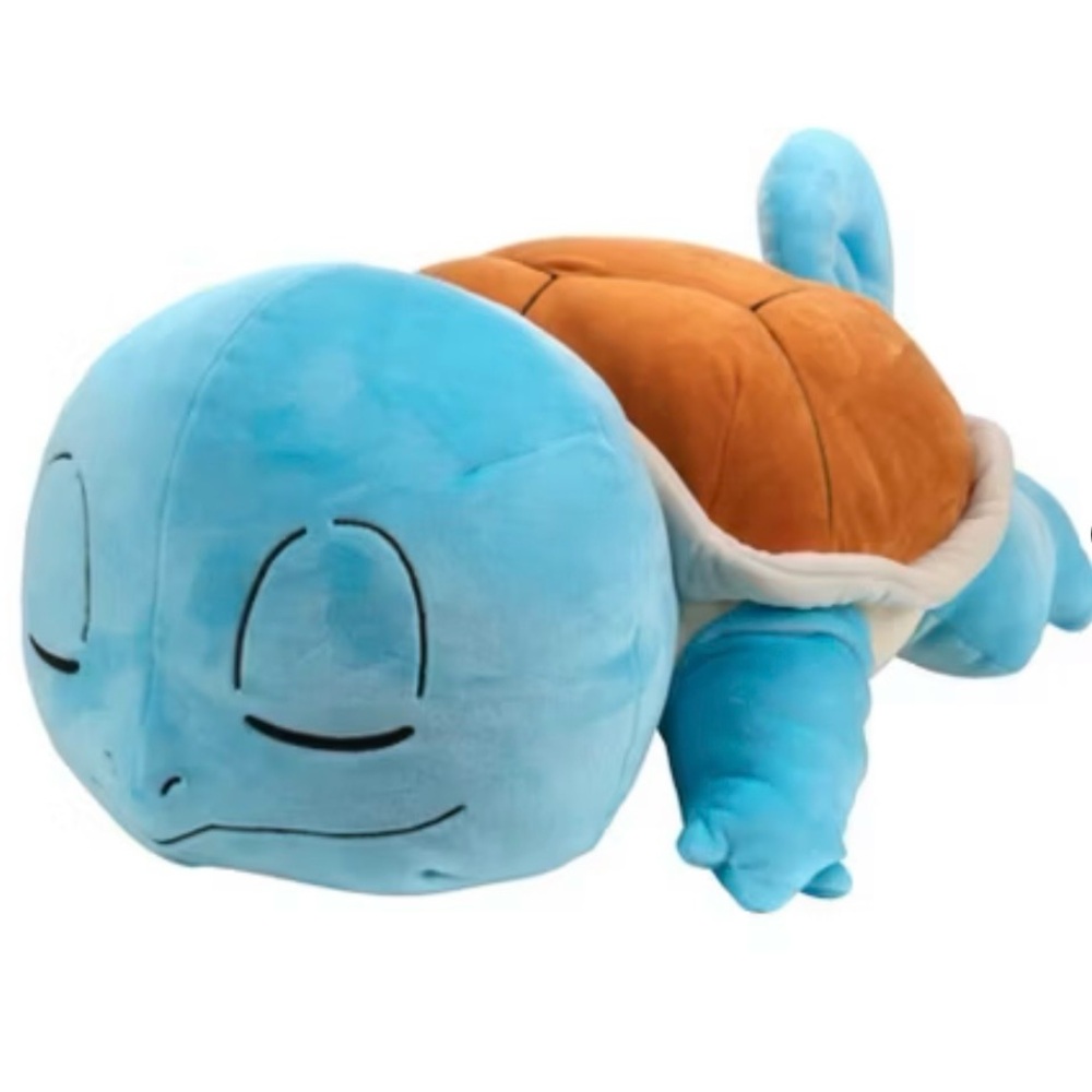 18” Pokemon Squirtle Kids' Plush Sleeping Buddy by Jazwares
